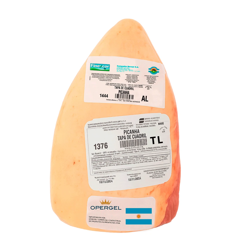 Picanha Congelada Leve Finexcore – Peso Variável 0,8 kg a 1,3 kg