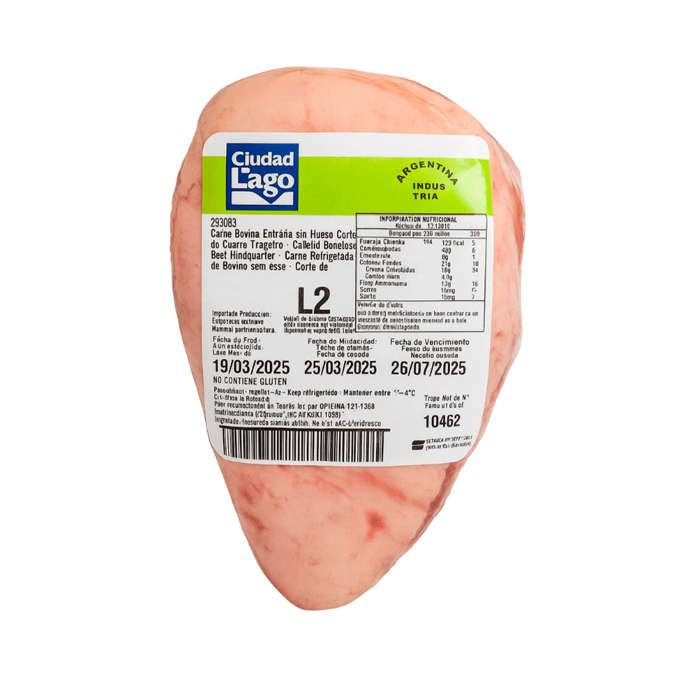 Picanha Resfriada Leve Ciudad Del Lago – Peso Variável