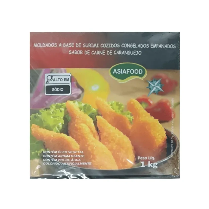 Muslito Empanado  -  Caixa com 10 kg 