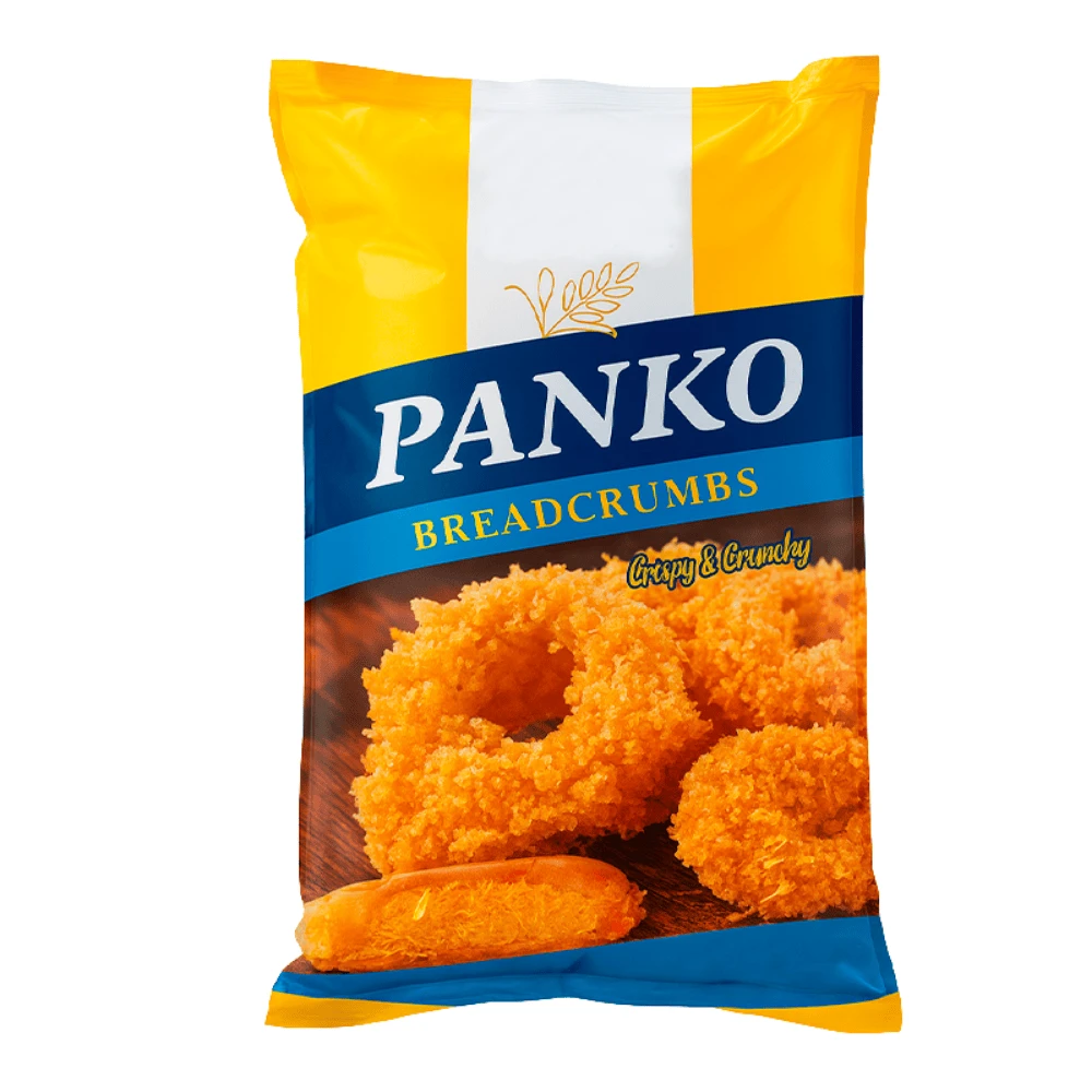 Farinha de Rosca Panko Guri Foods - Caixa com 10 pacotes de 1kg 