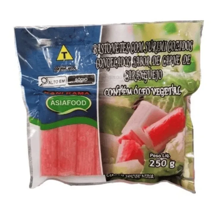 Kanikama - Caixa com 40 unidades de 250g.