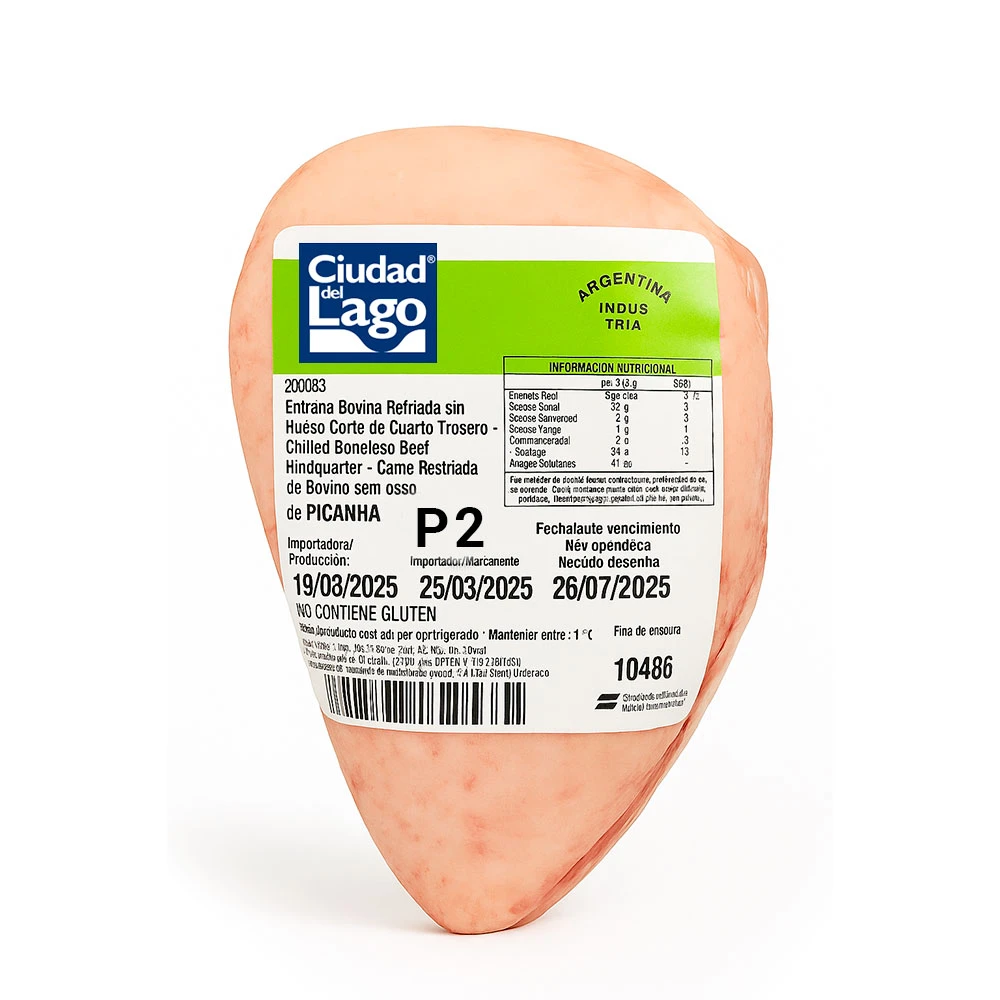 Picanha Resfriada Pesada Ciudad Del Lago – Peso Variável