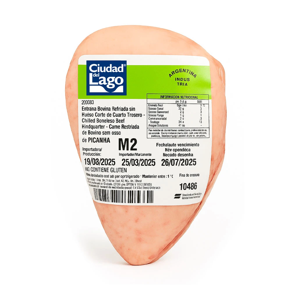 Picanha Resfriada Média Ciudad Del Lago – Peso Variável